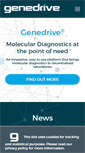 Mobile Screenshot of genedrive.com